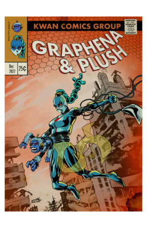 Graphena & Plush Poster