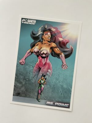 Ms. Prime Postkarte (DIN A5)
