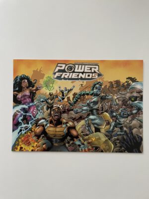 Power Friends 2 Postkarte (DIN A5)