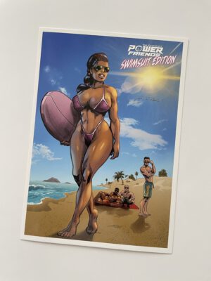 Swimsuit Edition Postkarte (DIN A5)