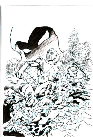 Power Friends 1 Cover
