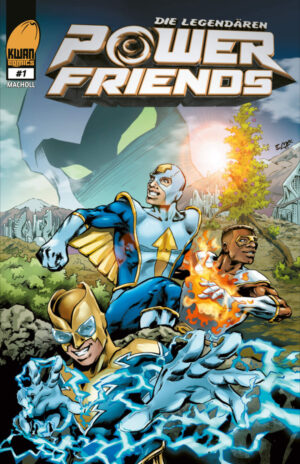 Power Friends #1